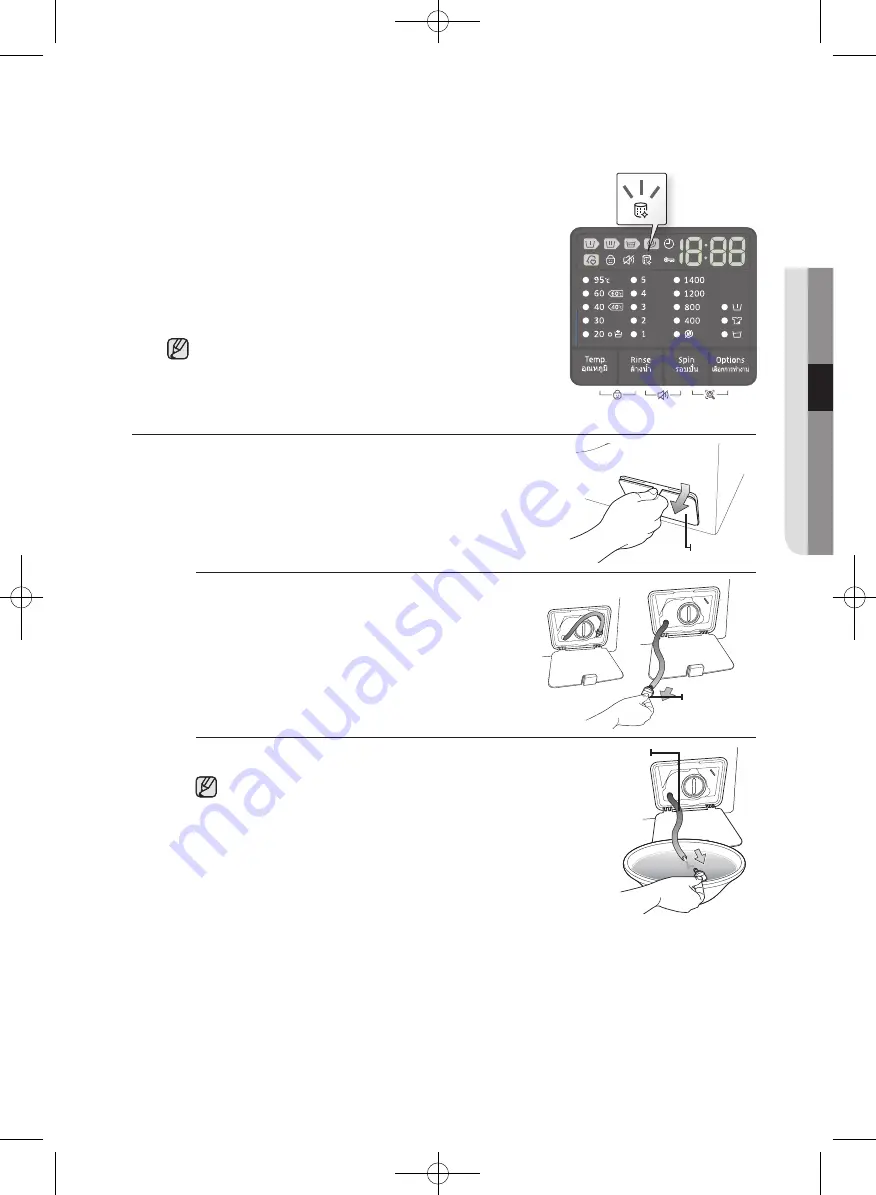 Samsung WW80H5440E Series User Manual Download Page 75