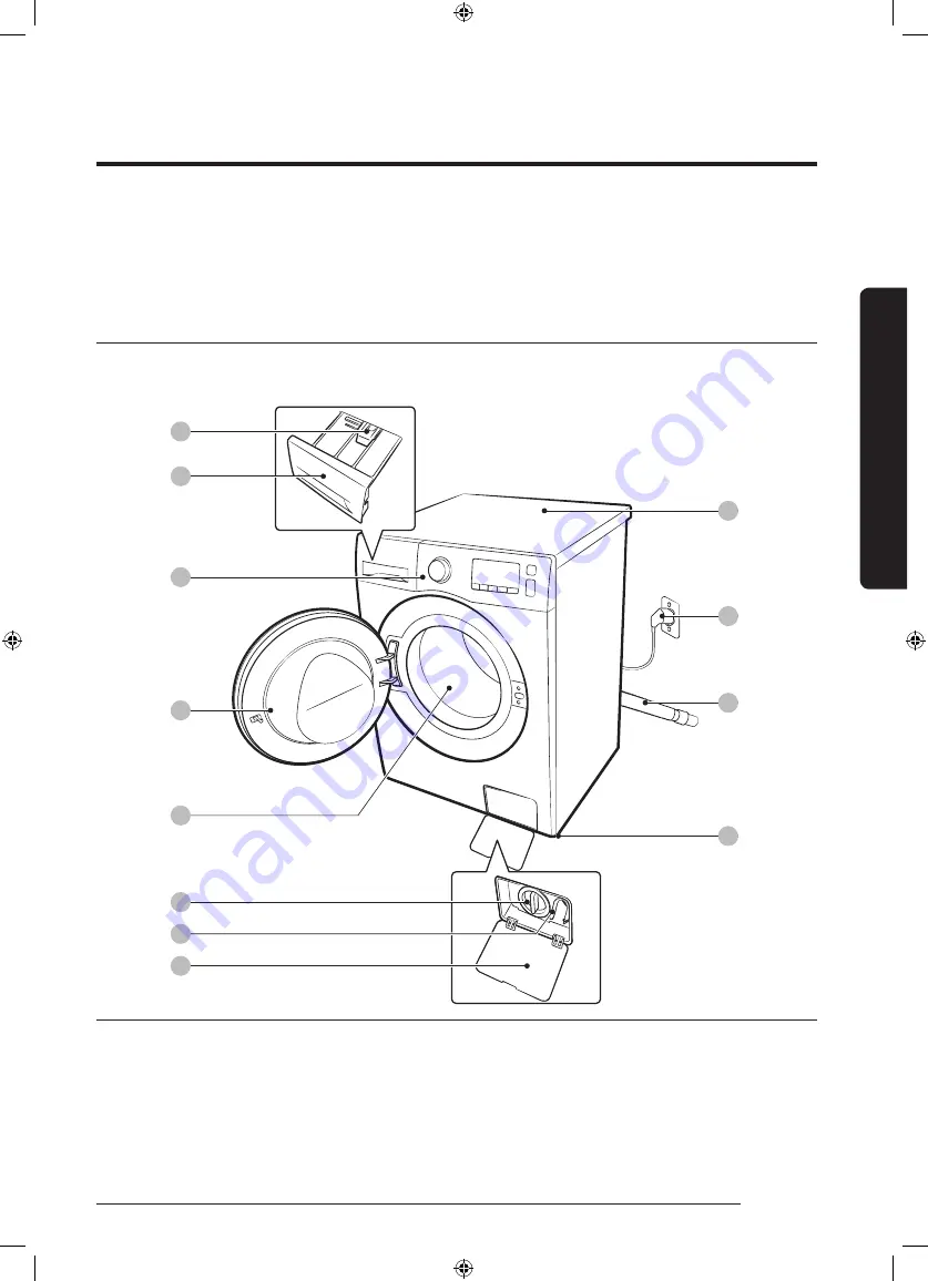 Samsung WW80J3 Series User Manual Download Page 13