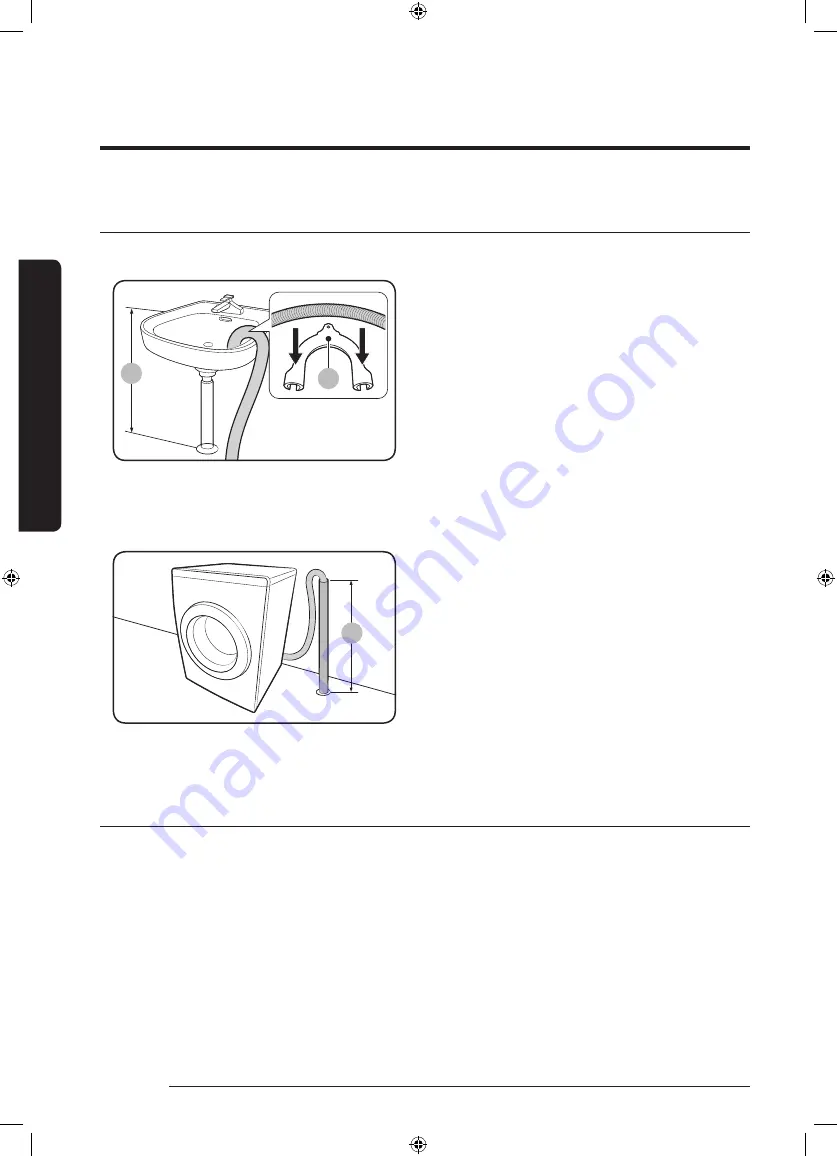 Samsung WW80J3 Series User Manual Download Page 22