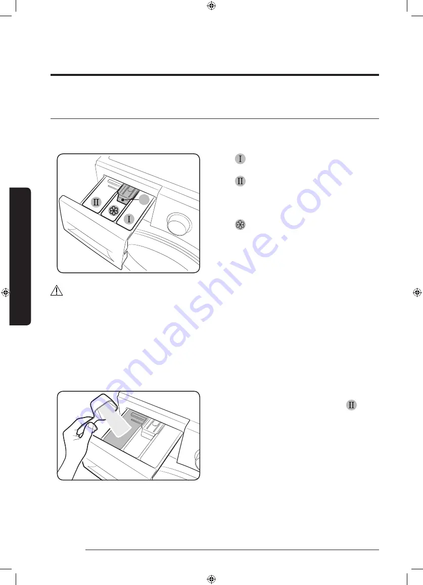 Samsung WW80J3 Series User Manual Download Page 26