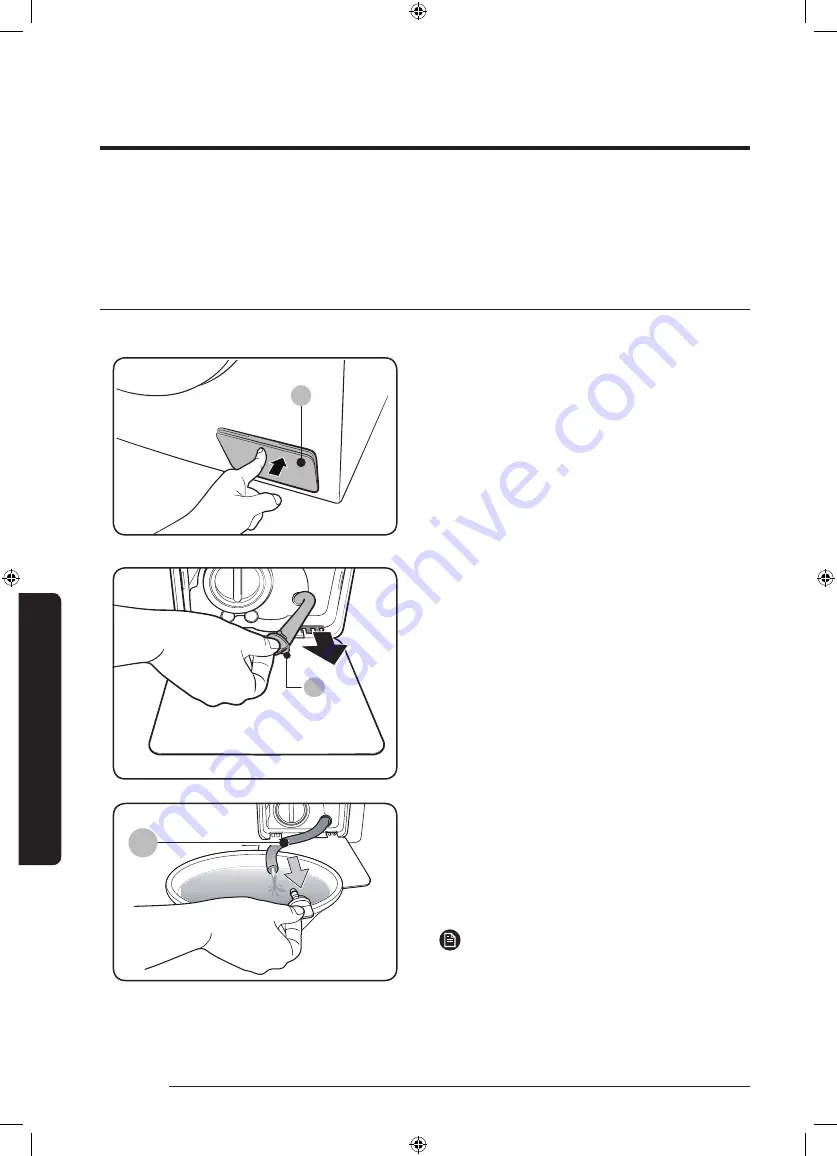 Samsung WW80J3 Series User Manual Download Page 34