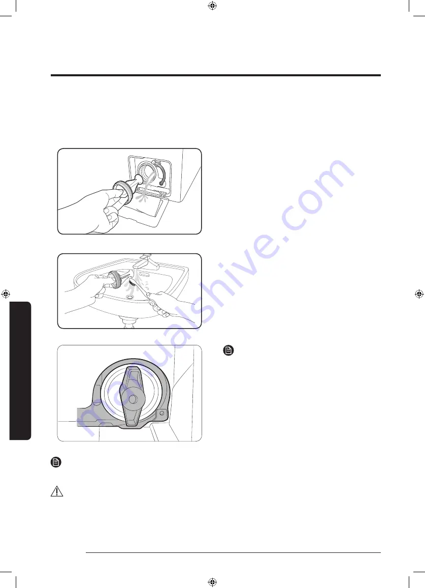 Samsung WW80J3 Series User Manual Download Page 36