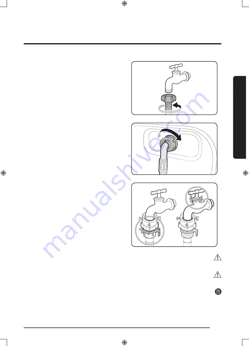 Samsung WW80J5 Series User Manual Download Page 76