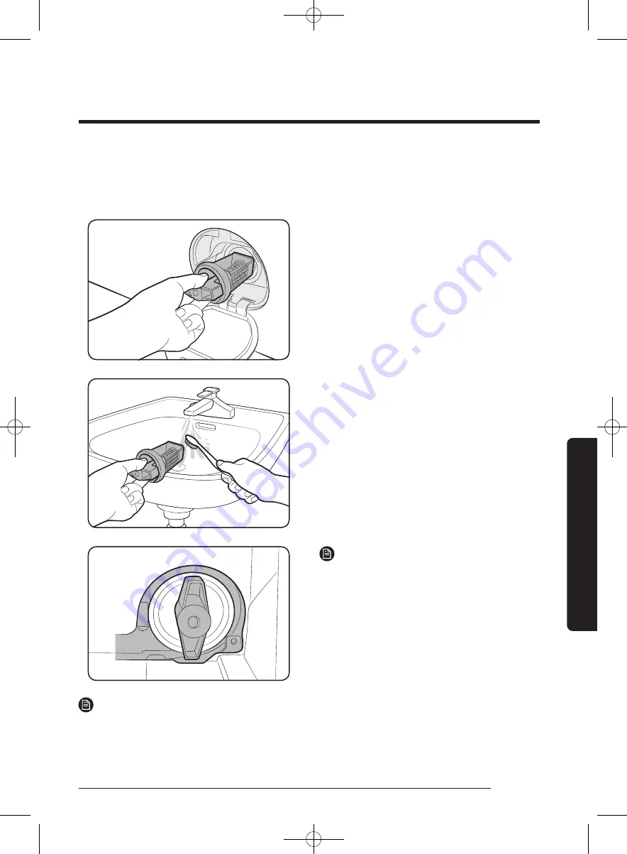 Samsung WW80J7 Series User Manual Download Page 39