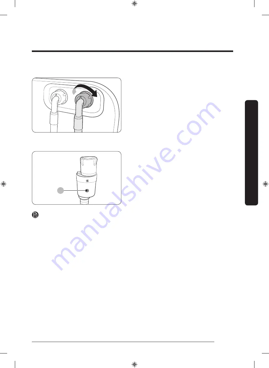 Samsung WW80K4 Series Manual Download Page 23