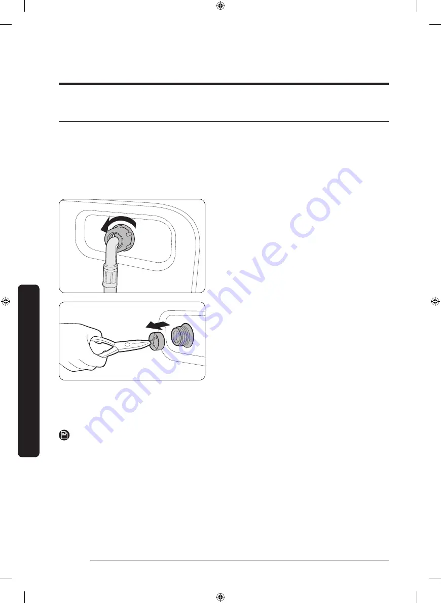 Samsung WW80K4 Series Manual Download Page 42