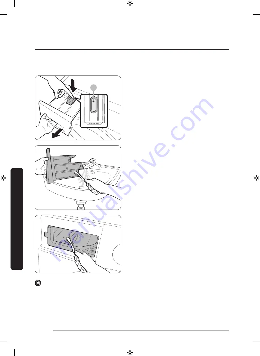 Samsung WW80K6 Series Скачать руководство пользователя страница 44