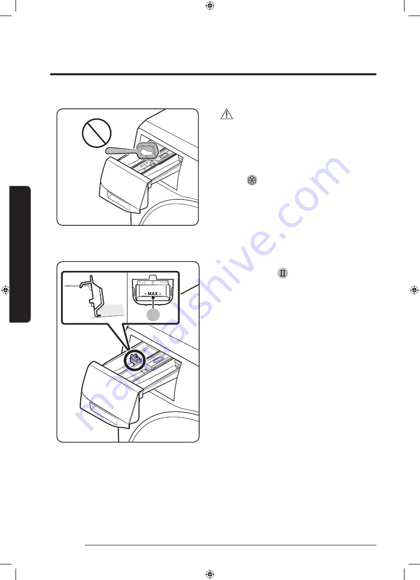 Samsung WW80M6 Series User Manual Download Page 32