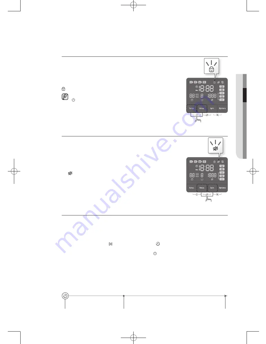 Samsung WW85H5400E Series Скачать руководство пользователя страница 23