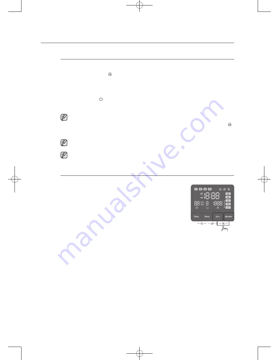 Samsung WW85H5400E Series User Manual Download Page 24