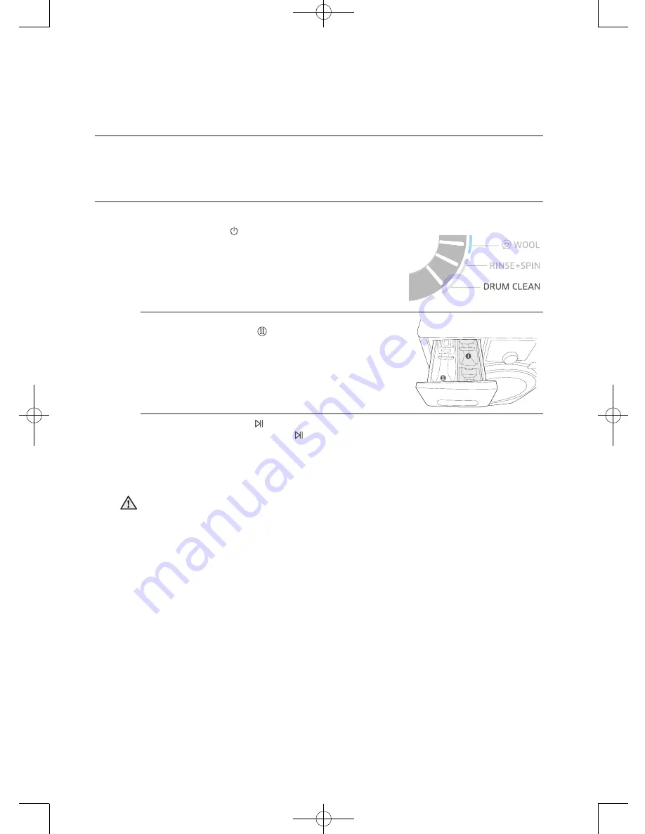 Samsung WW85H5400E Series User Manual Download Page 30