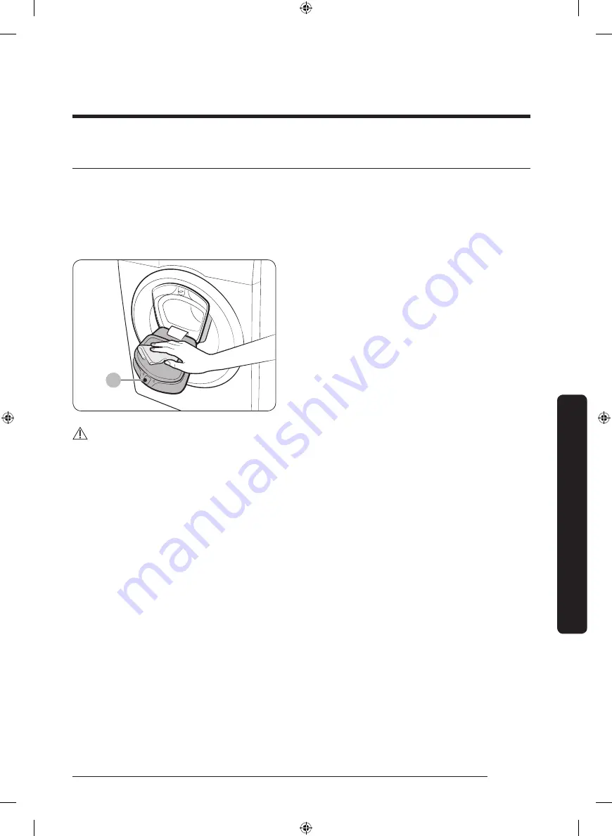 Samsung WW9 Series User Manual Download Page 49