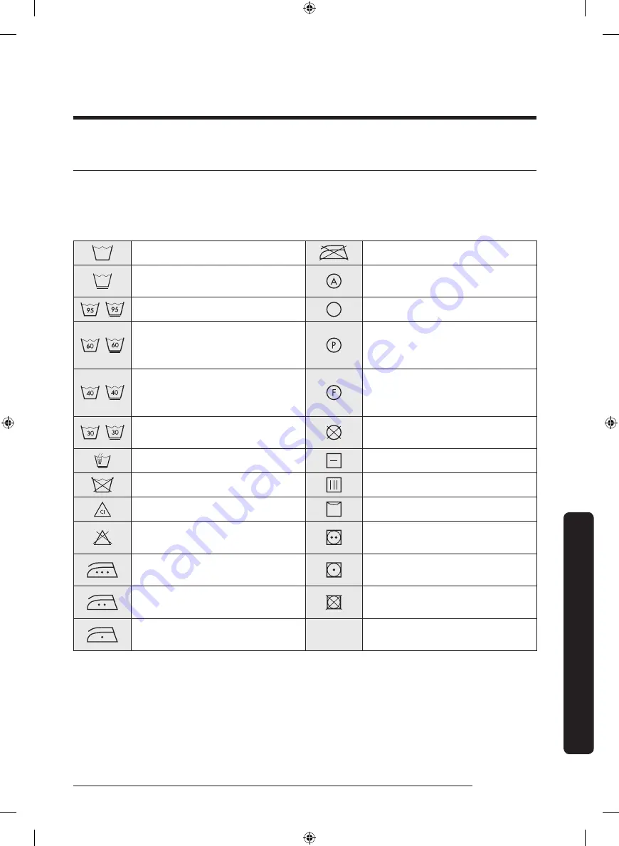 Samsung WW9 Series User Manual Download Page 195