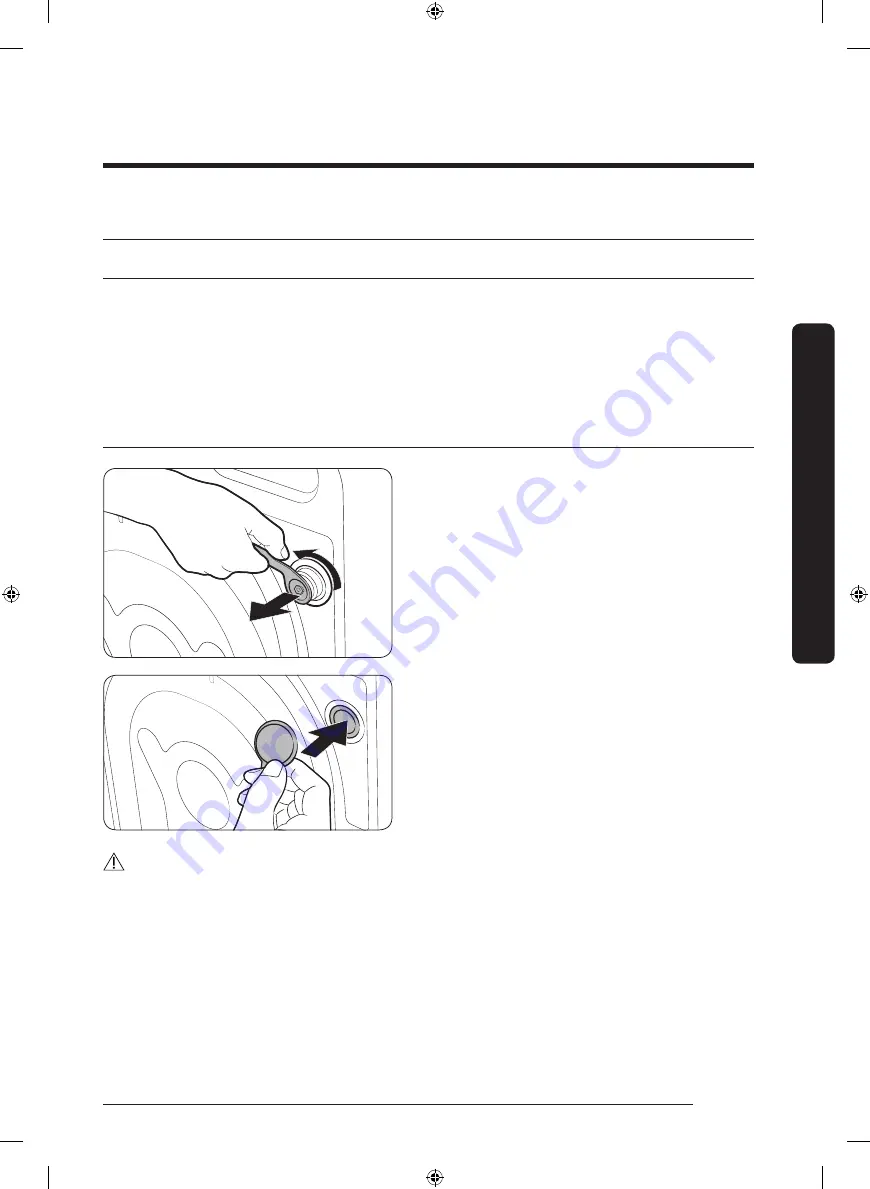 Samsung WW90J5456MW User Manual Download Page 19