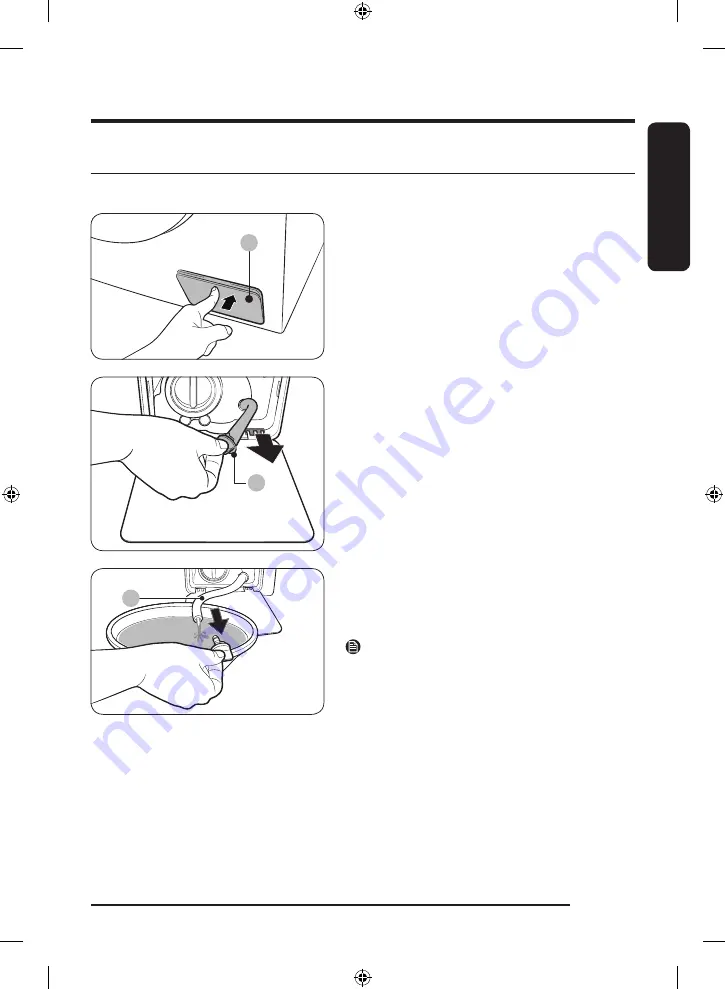 Samsung WW90T4040CX1TL User Manual Download Page 45