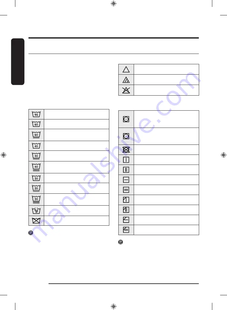 Samsung WW90T4040CX1TL User Manual Download Page 58