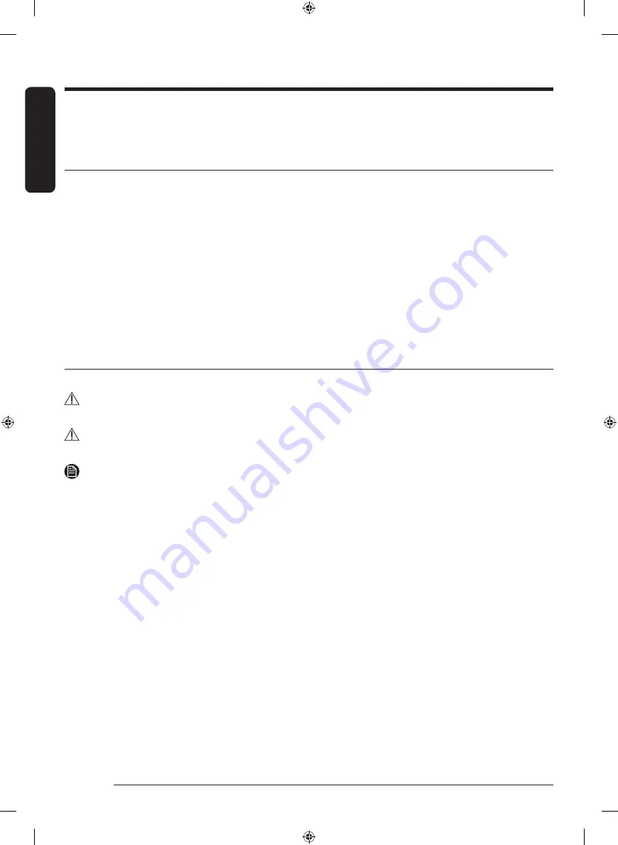 Samsung WW90T554DAE/S1 User Manual Download Page 4