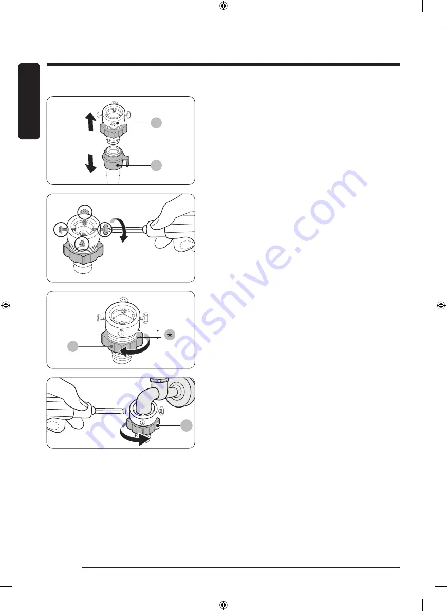 Samsung WW90T684DLH/S1 Скачать руководство пользователя страница 22