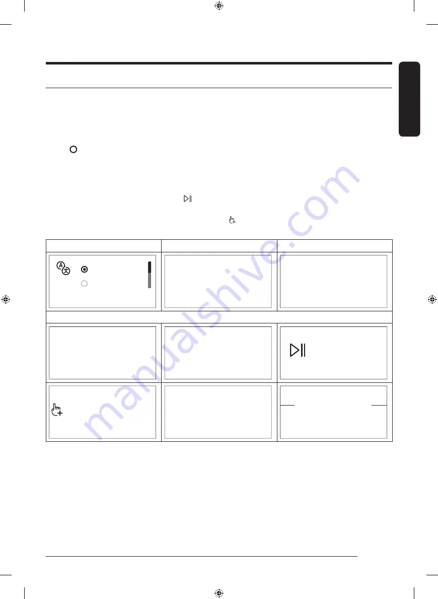 Samsung WW90T684DLH/S1 User Manual Download Page 27