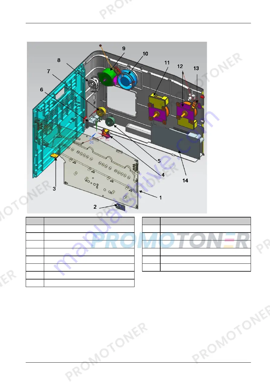 Samsung Xpress C1810 series Service Manual Download Page 39