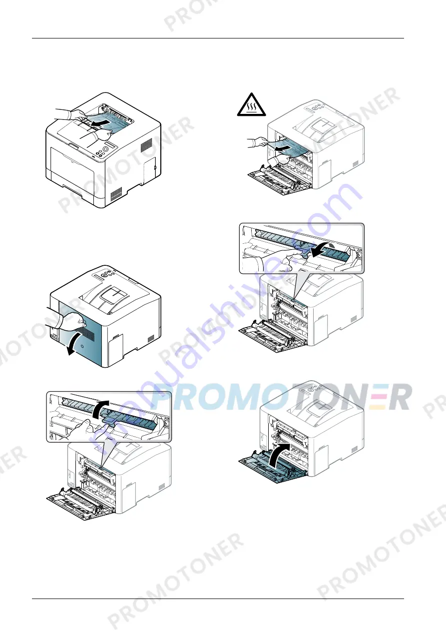 Samsung Xpress C1810 series Service Manual Download Page 68