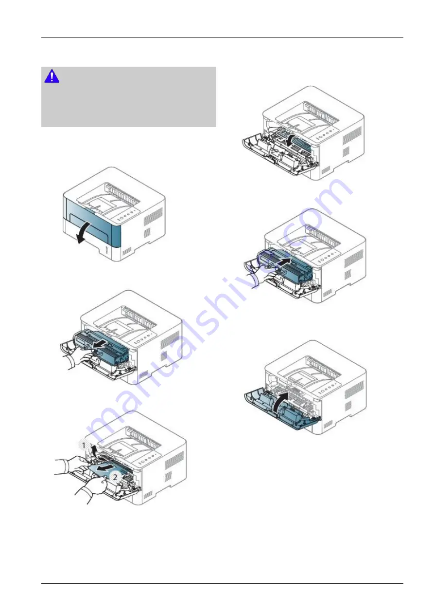 Samsung xpress m282 series Service Manual Download Page 67