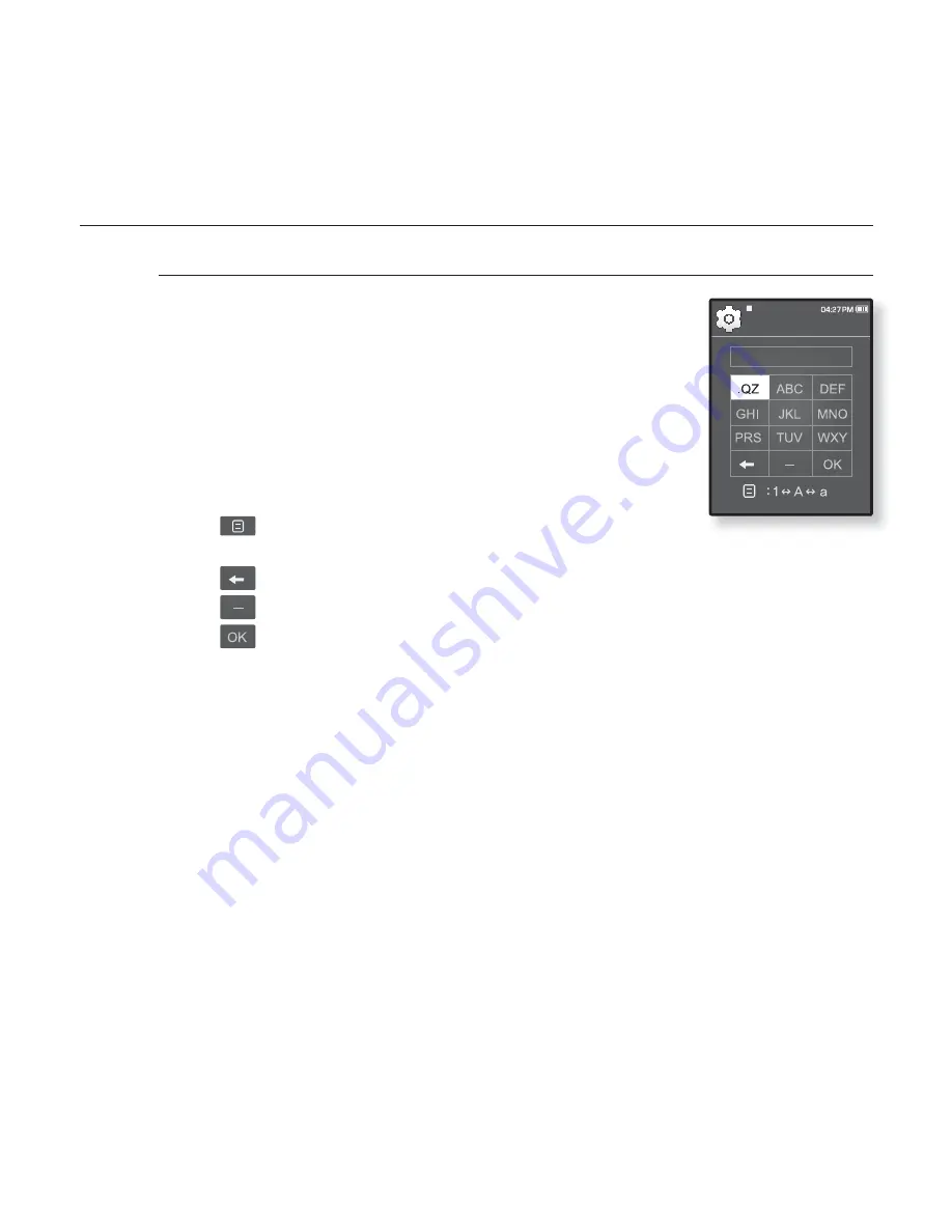 Samsung yePP YP-Q1 16GB User Manual Download Page 31