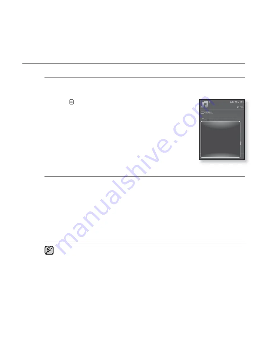 Samsung yePP YP-Q1 16GB User Manual Download Page 53