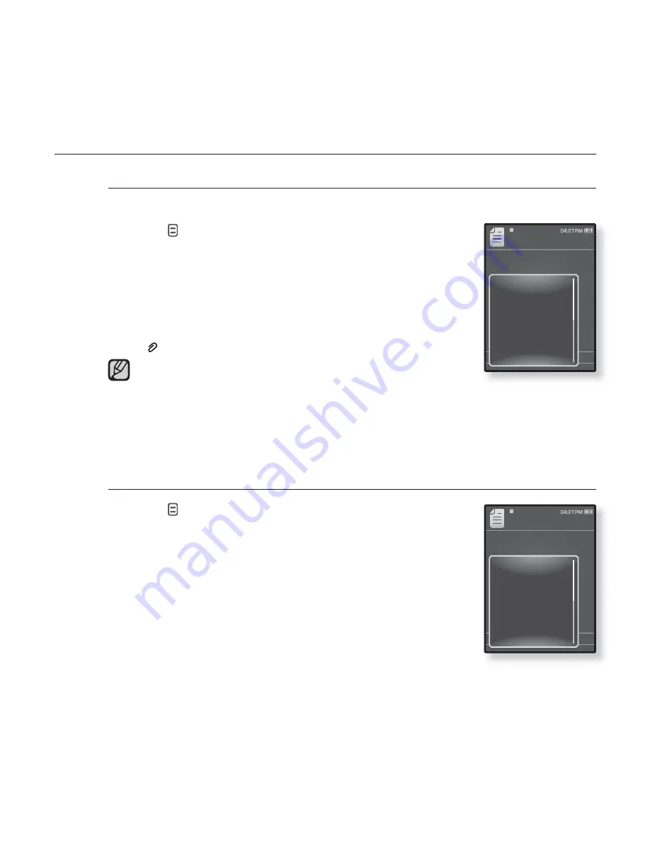 Samsung yePP YP-Q1 16GB User Manual Download Page 69