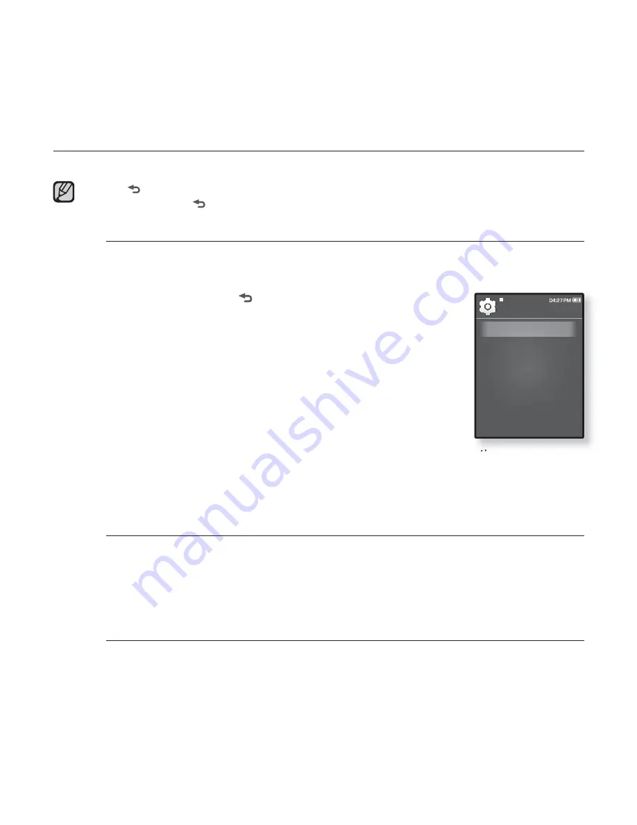 Samsung YP-Q1JEB - 16 GB Digital Player User Manual Download Page 23