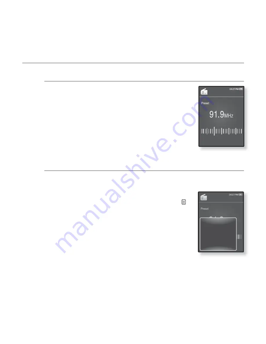 Samsung YP-Q1JEB - 16 GB Digital Player User Manual Download Page 76