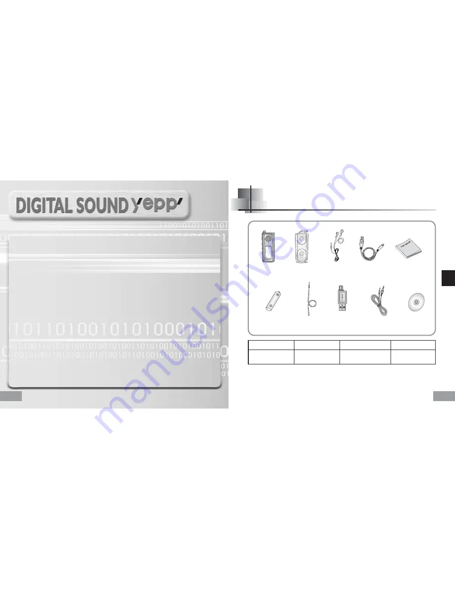 Samsung YP-T5V - YEPP 256 MB Digital Player Скачать руководство пользователя страница 5