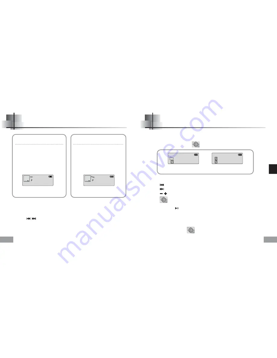 Samsung YP-T5V - YEPP 256 MB Digital Player Manual Del Usuario Download Page 18