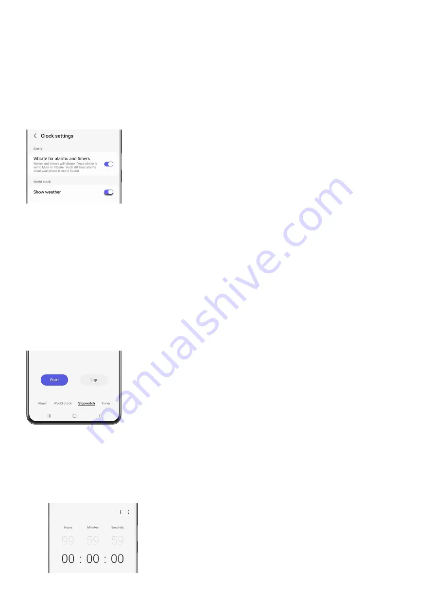 Samsung Z Fold Series User Manual Download Page 134