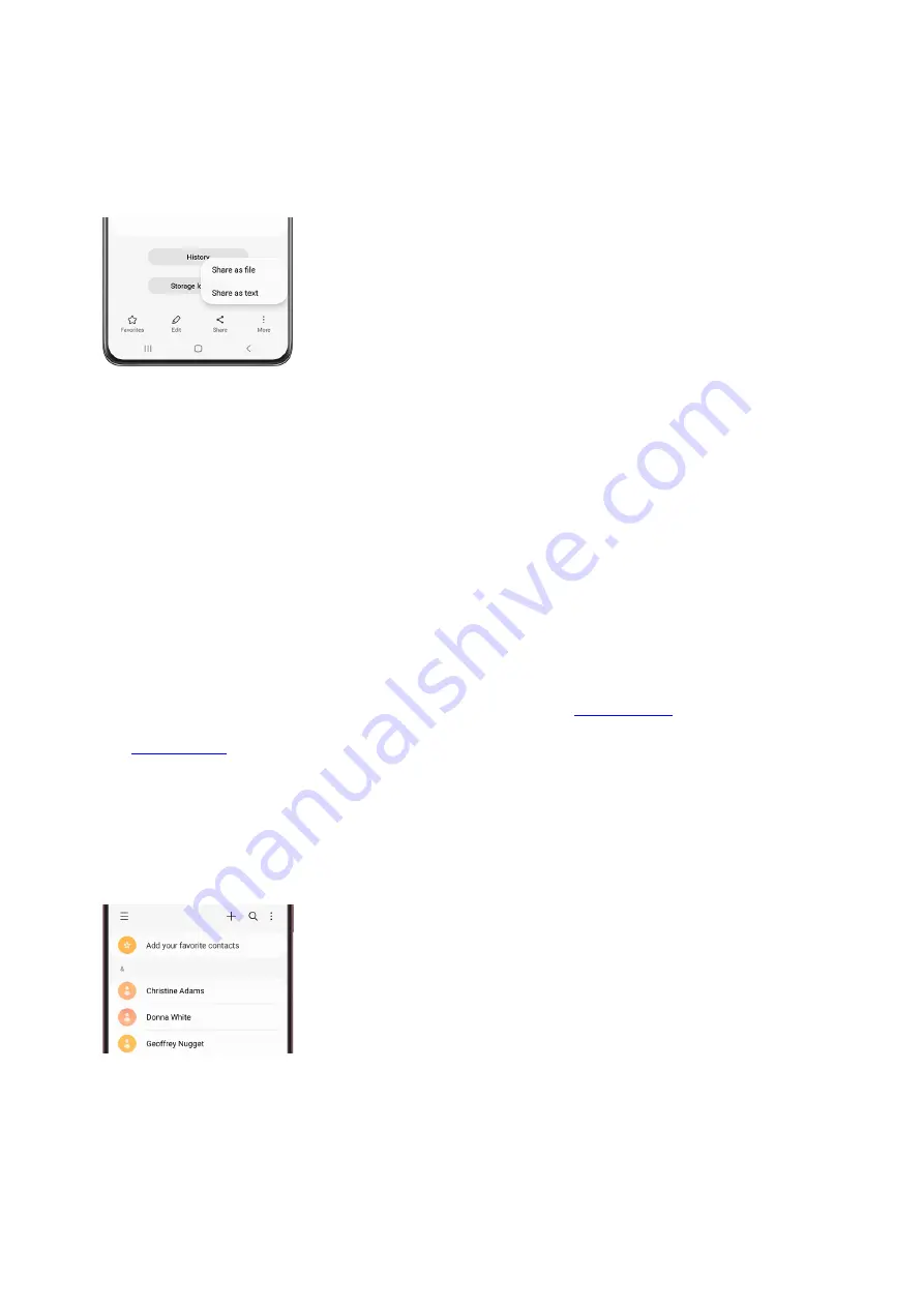 Samsung Z Fold Series User Manual Download Page 137