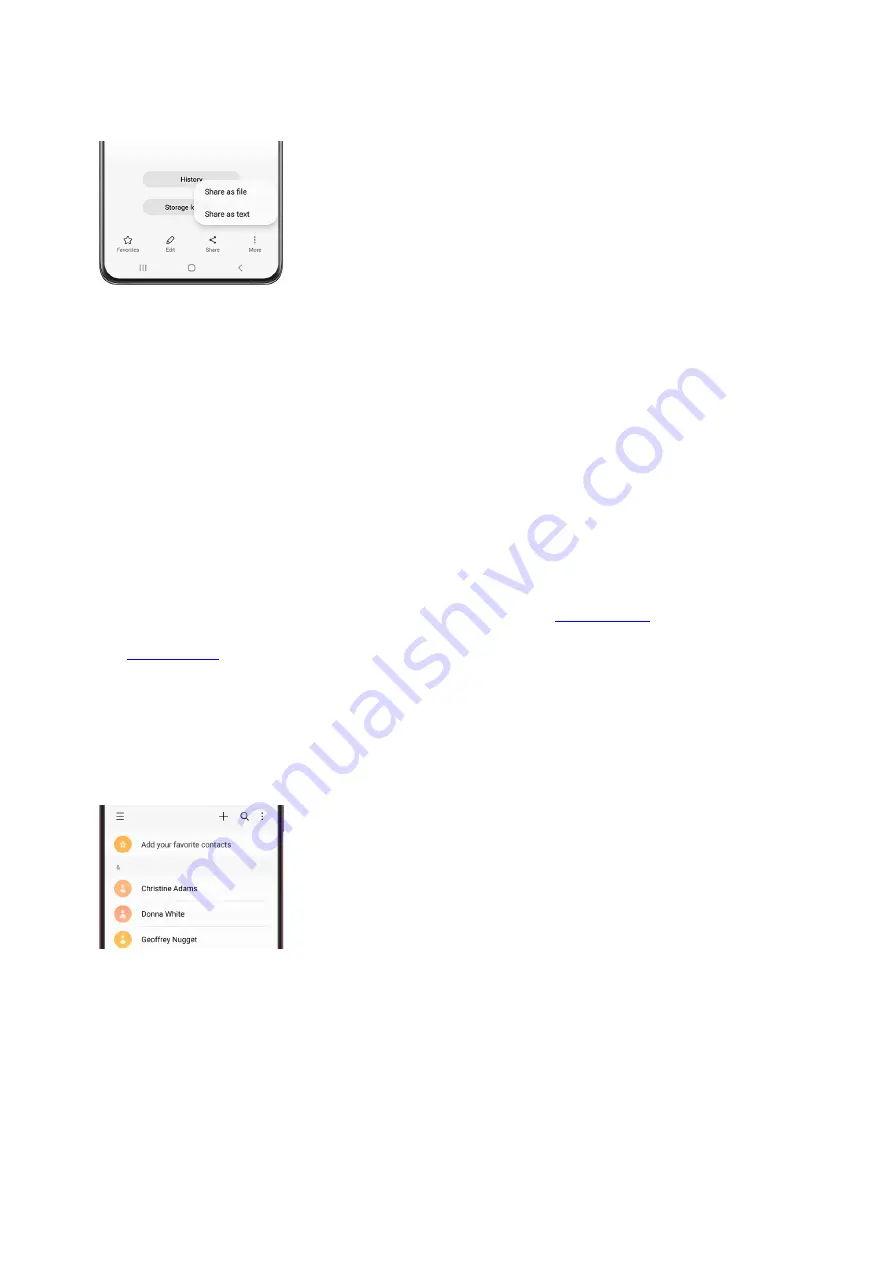 Samsung Z Fold Series User Manual Download Page 153