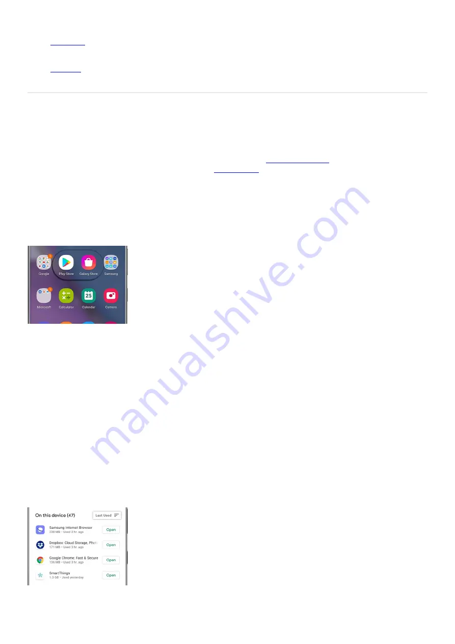 Samsung Z Fold Series User Manual Download Page 208