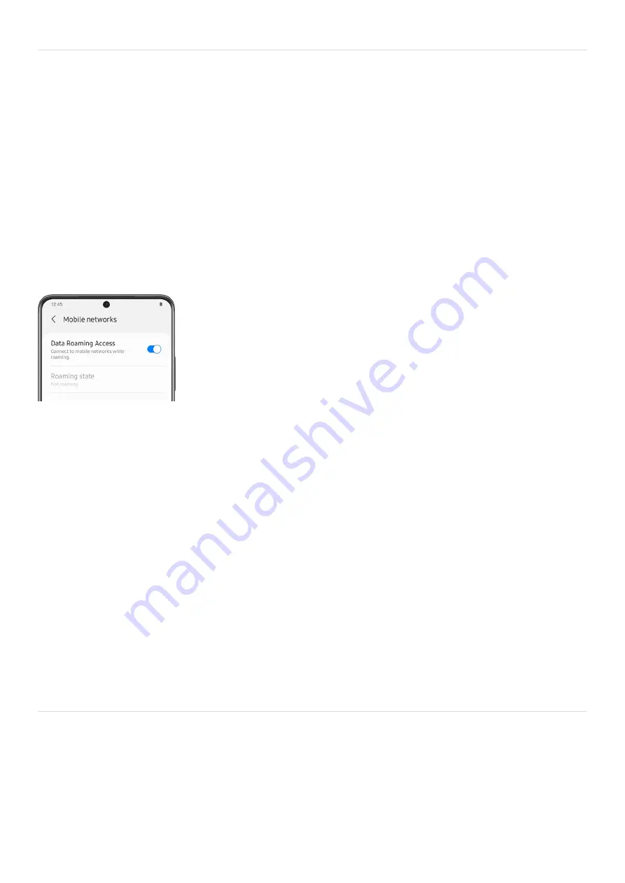 Samsung Z Fold Series User Manual Download Page 219