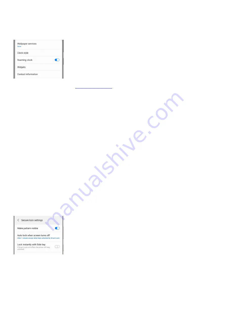 Samsung Z Fold Series User Manual Download Page 239