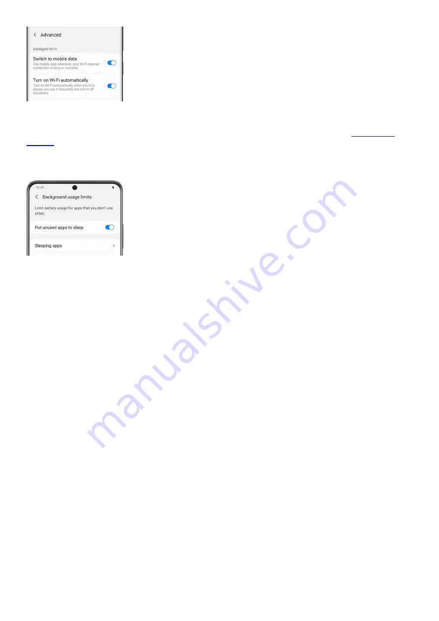 Samsung Z Fold Series User Manual Download Page 319