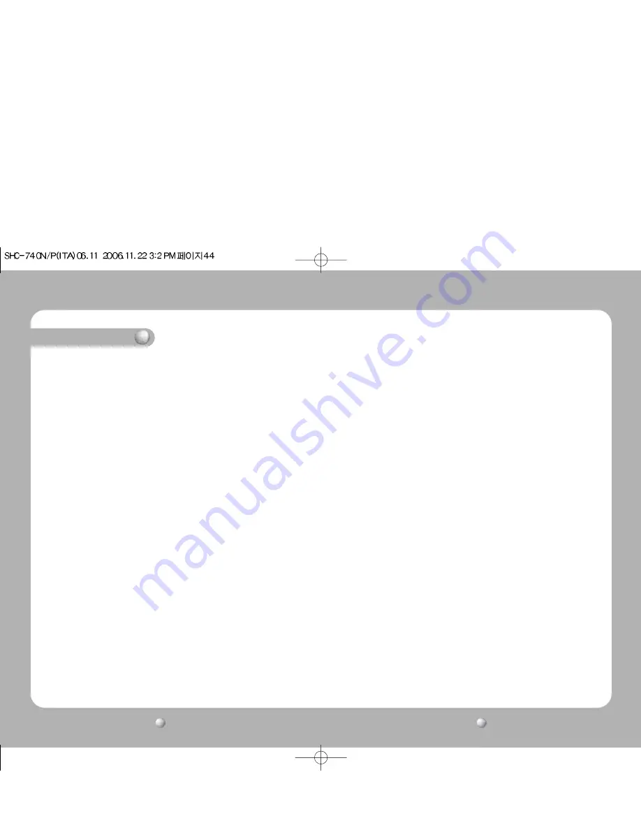 Samsung Z6806-0796-01A Manuale Istruzione Download Page 23