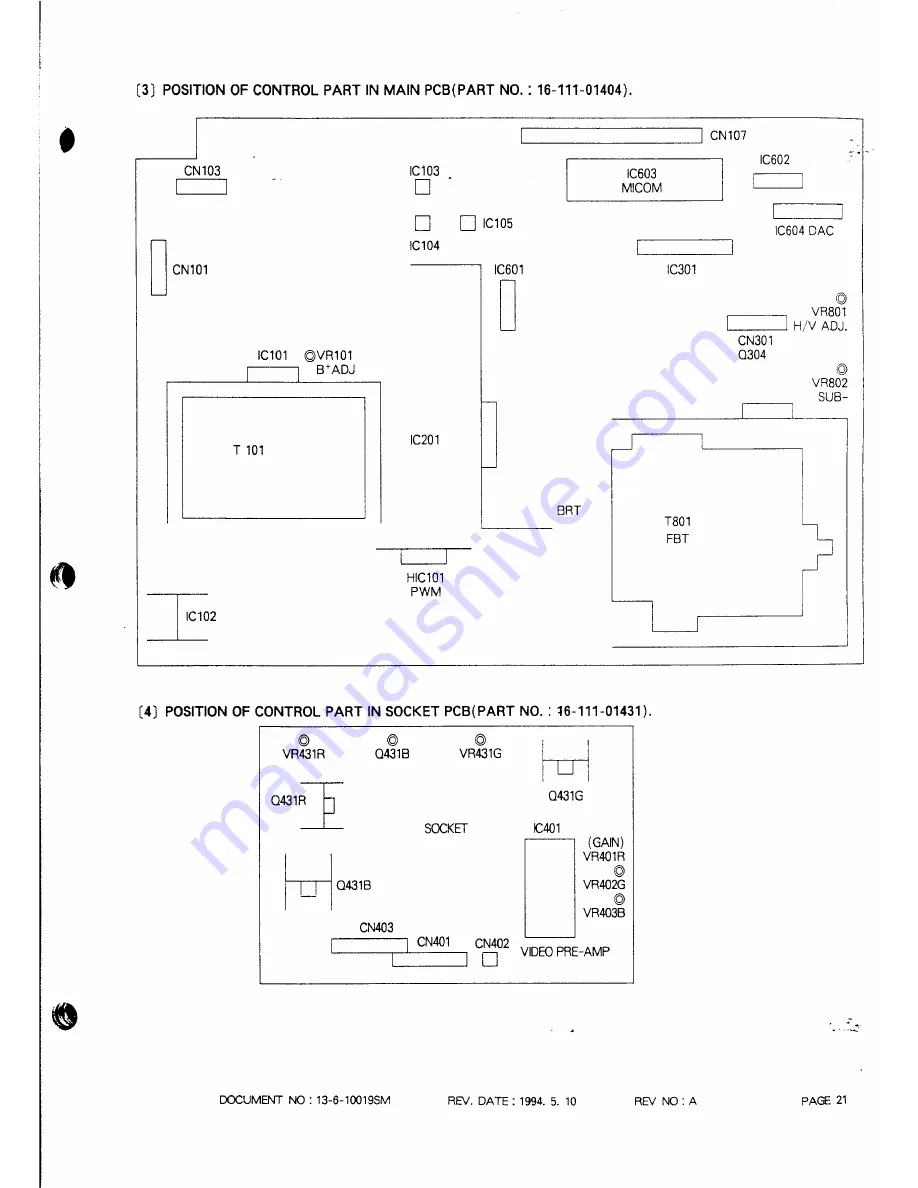 Samtron SC-528UL Service Manual Download Page 20