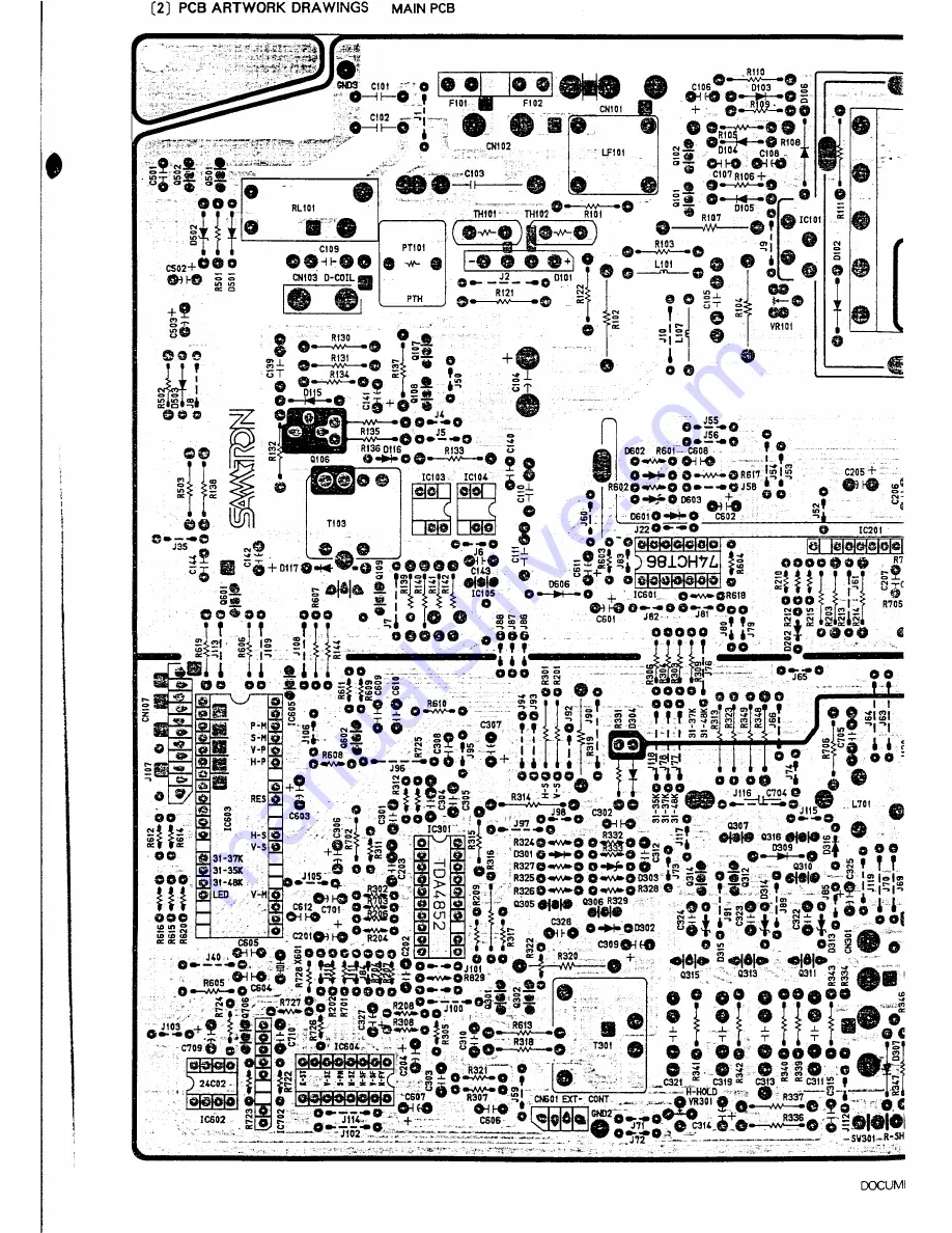 Samtron SC-528UL Service Manual Download Page 47