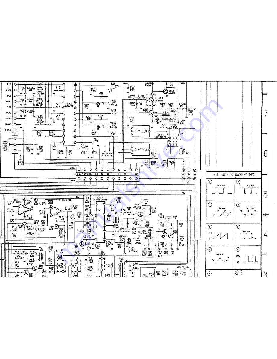 Samtron SC-528UL Service Manual Download Page 55