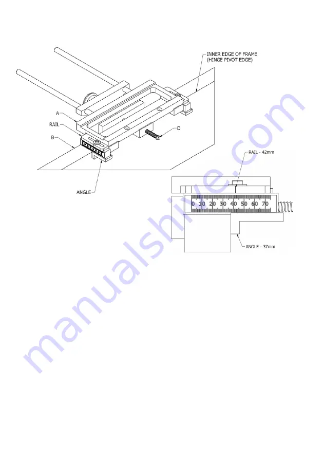 Samuel Heath Powermatic Axis Fitting Instructions Manual Download Page 8