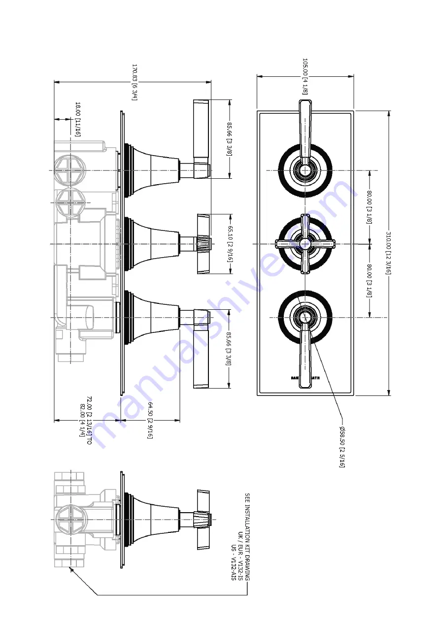 Samuel Heath V603-T Скачать руководство пользователя страница 3