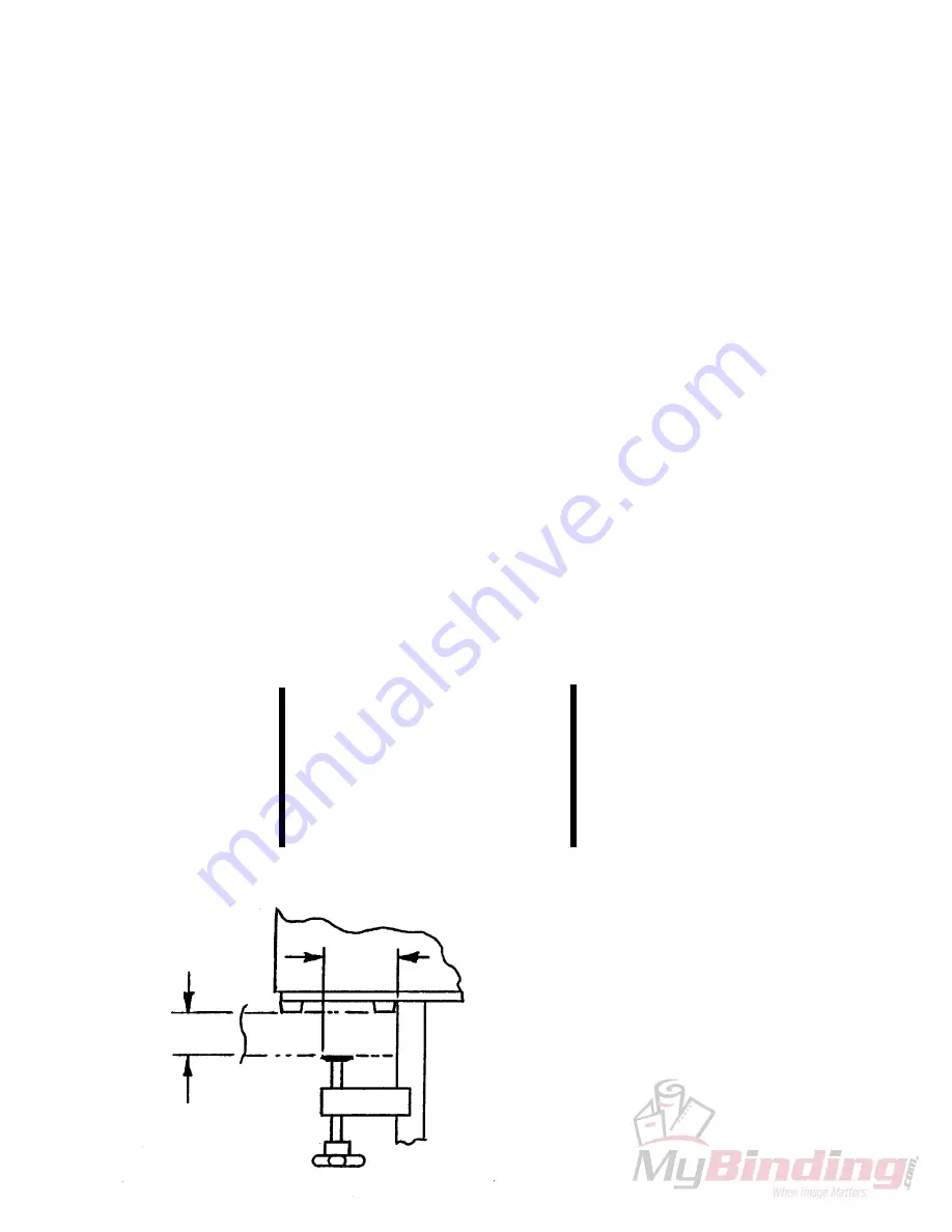 Samuel Strapping Systems ISP BinderyMate 2 305 Owner'S Manual Download Page 6