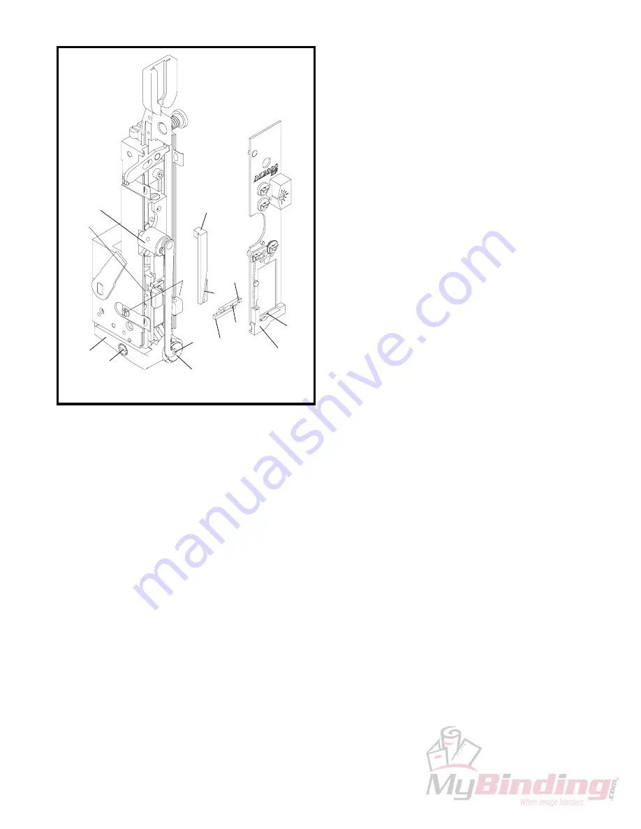 Samuel Strapping Systems ISP BinderyMate 2 305 Owner'S Manual Download Page 28