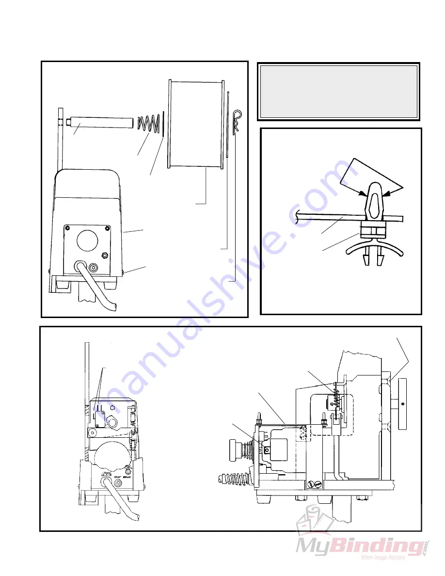 Samuel Strapping Systems ISP BinderyMate 2 305 Скачать руководство пользователя страница 34