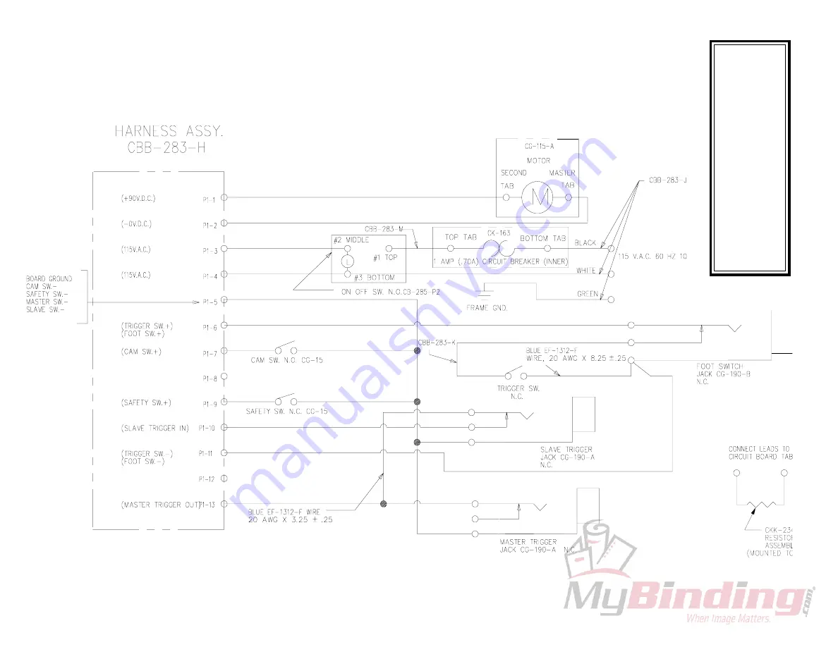 Samuel Strapping Systems ISP BinderyMate 2 305 Owner'S Manual Download Page 45